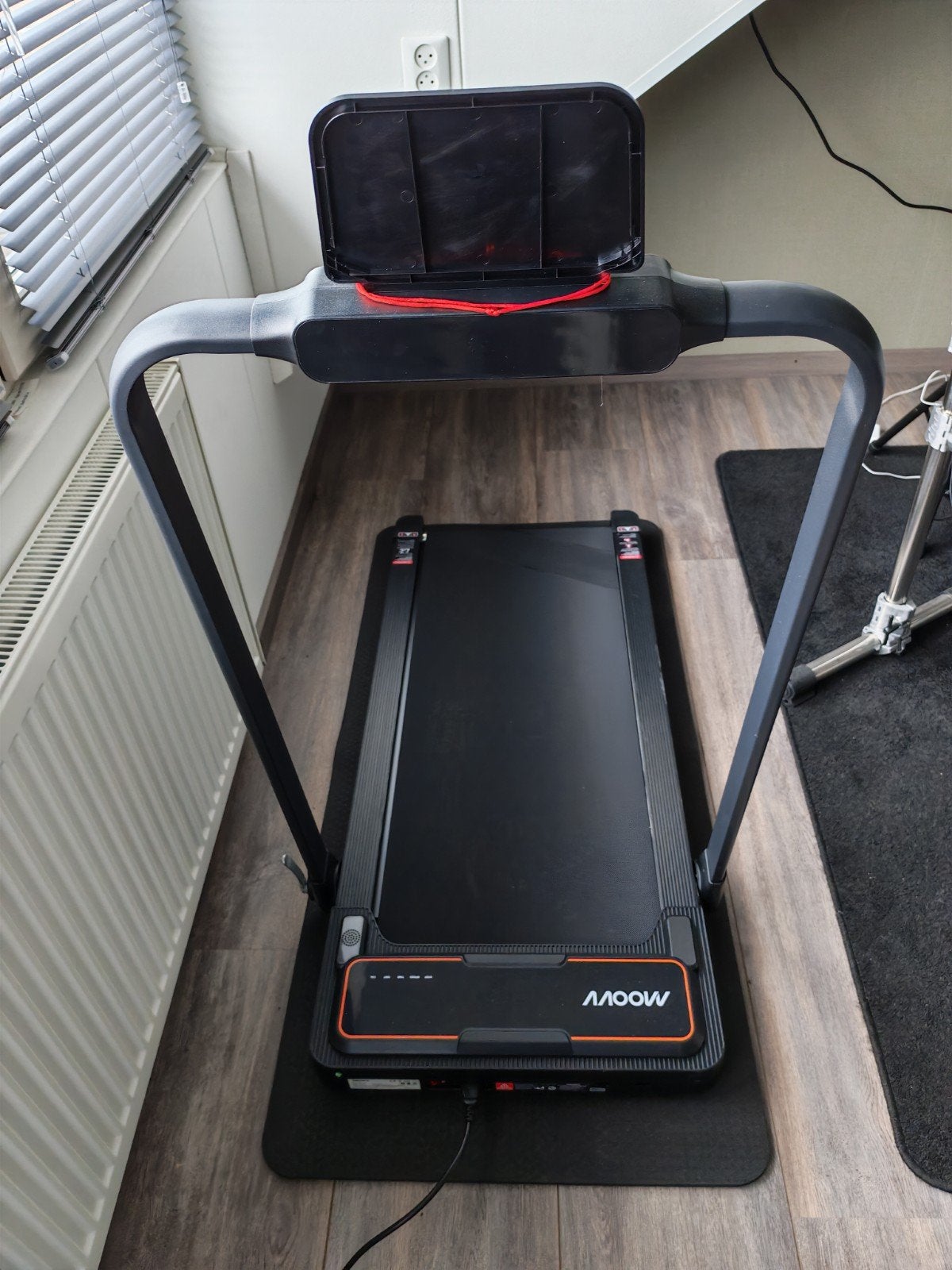 Zgan loopband MOOVV, Sport en Fitness, Ophalen, Zo goed als nieuw, Overige typen, Overige merken