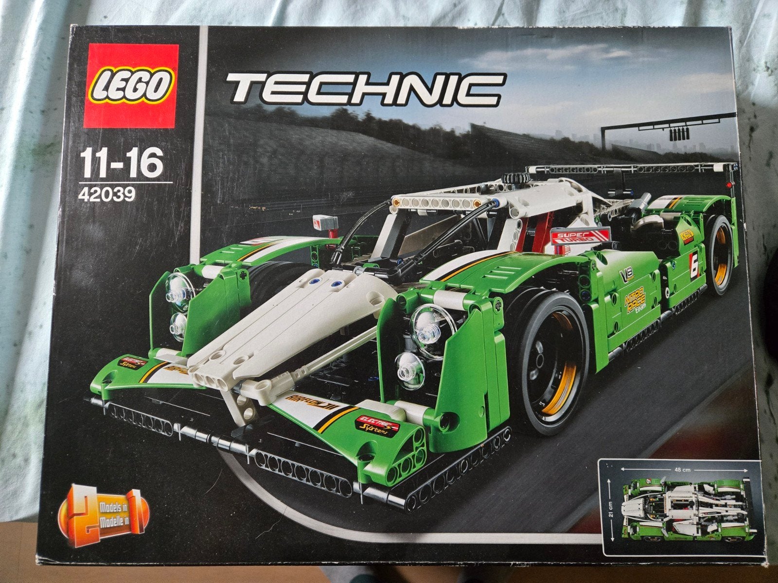 Lego Technic Porsche 911 RSR (42093), Gebruikt, Lego, Ophalen of Verzenden, Technic