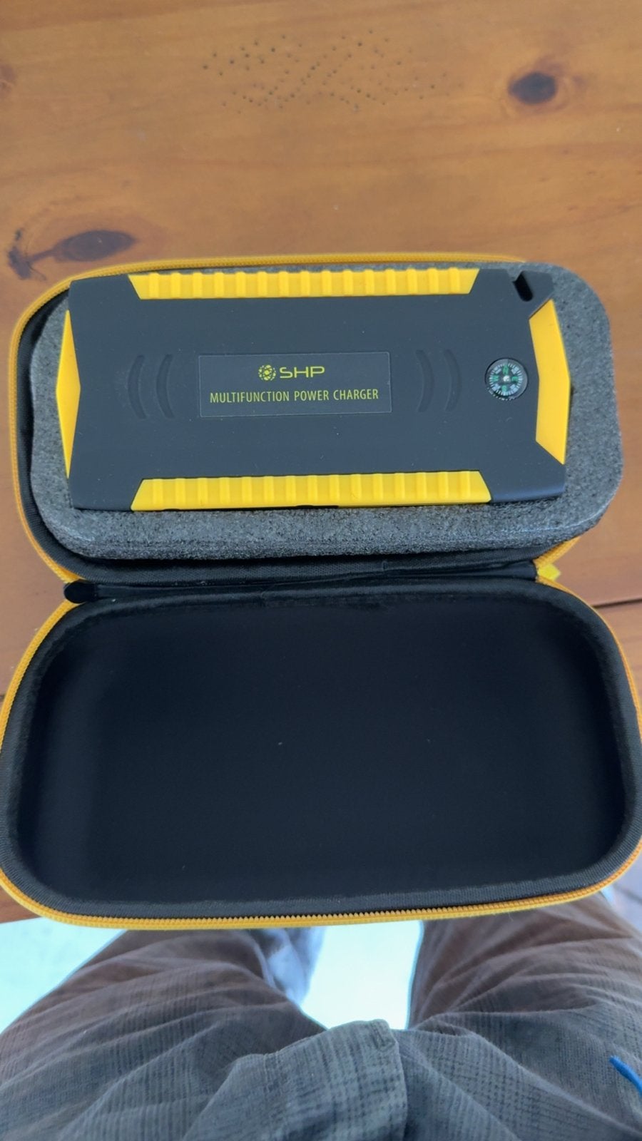 SHP Multifunctionele Power Charger Jumpstarter, Auto diversen, G, G, G, Ophalen of Verzenden