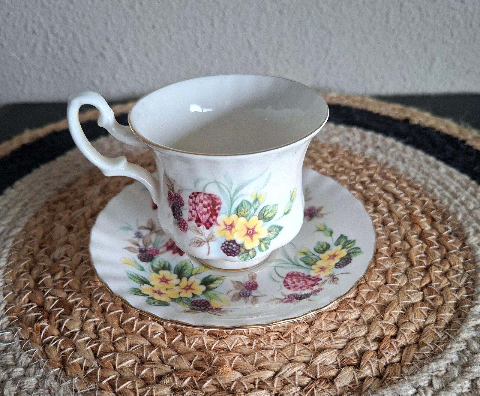 ROYAL ALBERT 1 KOP&SCHOTEL, Ophalen of Verzenden