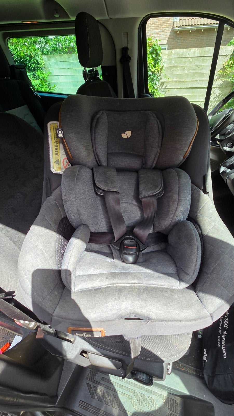 Joie Spin 360 Signature Autostoel, Kinderen en Baby's, Autostoeltjes, Verstelbare rugleuning, Gebruikt, Isofix, Ophalen
