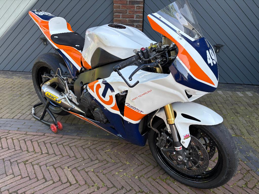 Circuit motor CBR 10000RR, Motoren, Motoren | Honda, Sportuitlaat, 4 cilinders, Gebruikt, Handgeschakeld