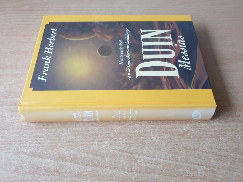 Frank Herbert - Duin Messias (HC), Ophalen of Verzenden, Gelezen, Frank Herbert