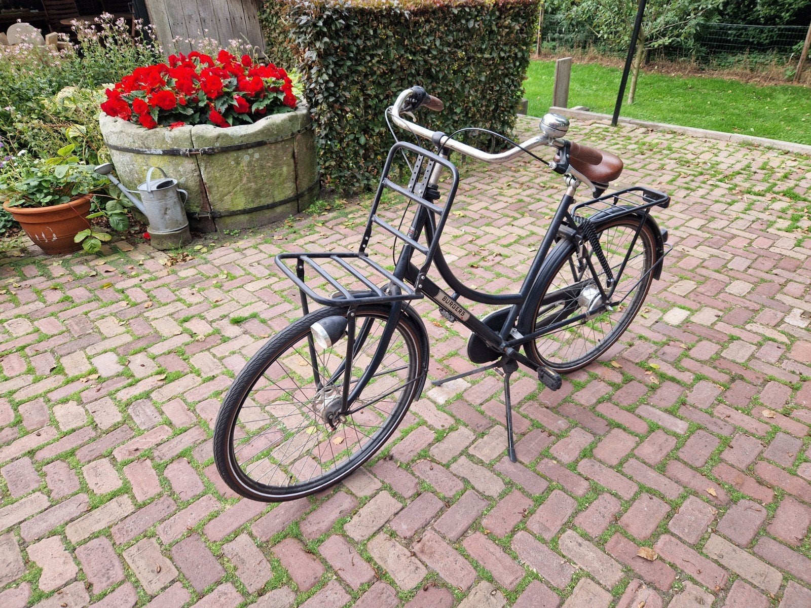 mooie damesfiets, Ophalen, Gebruikt