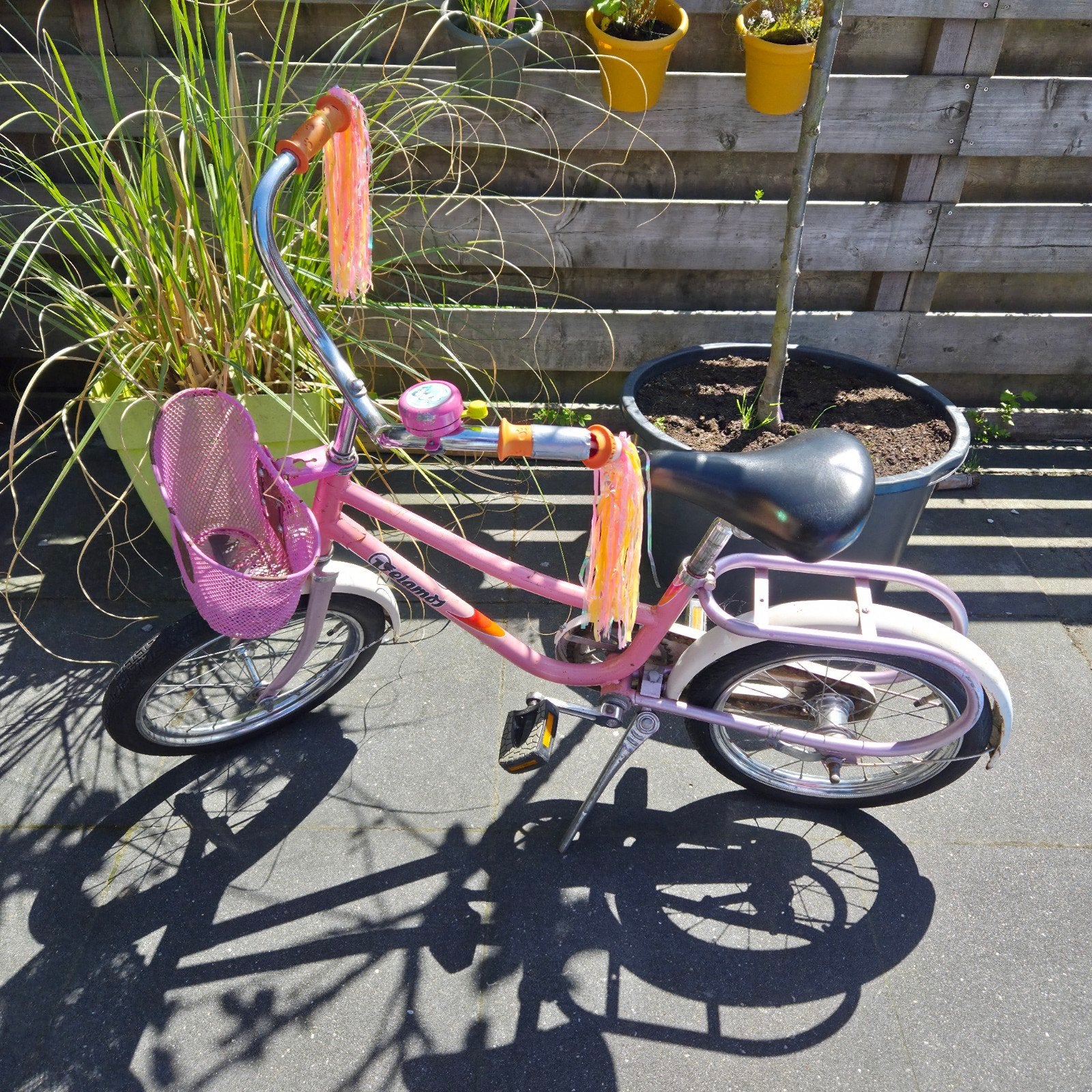 Fietsje 16 inch, Ophalen, Gebruikt, 16 tot 18 inch