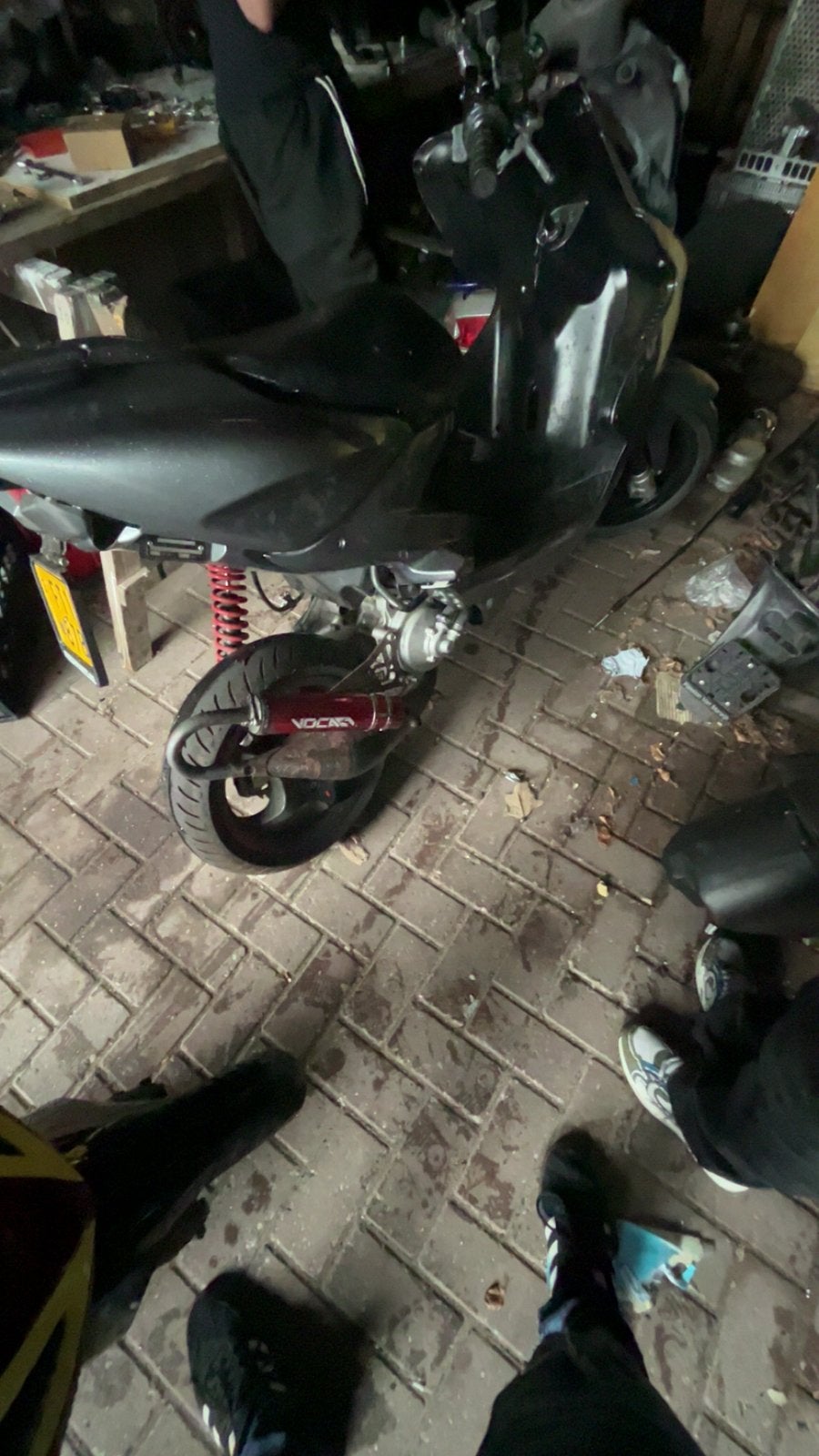 GEZOCHT!! yamaha aerox blok high end, Motoren, Ophalen