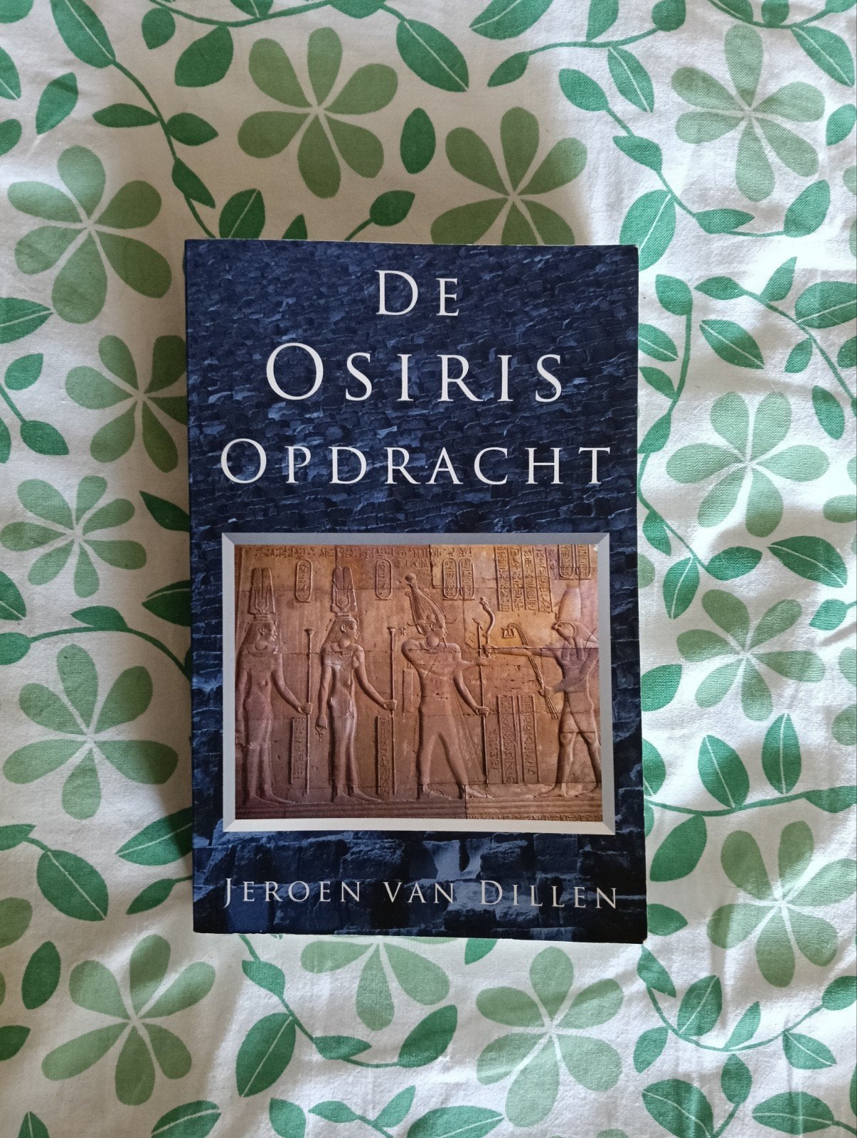 Jeroen van Dillen - De Osiris Opdracht, Boeken, Ophalen of Verzenden, Nederland, Jeroen van Dillen, Zo goed als nieuw
