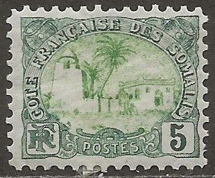 Frans Somaliekust., Ophalen of Verzenden, Overige landen, Postfris