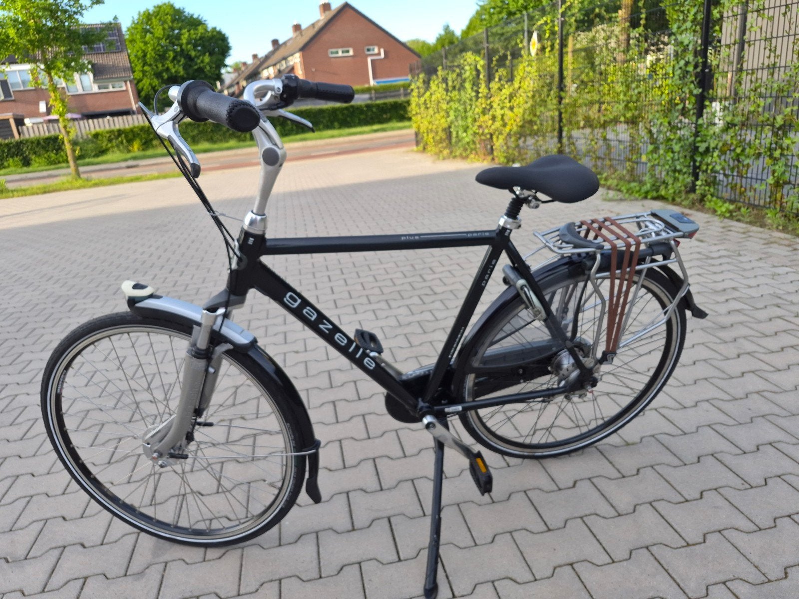 Gazelle paris plus in super staat, 57 tot 61 cm, Ophalen of Verzenden, Zo goed als nieuw, Gazelle