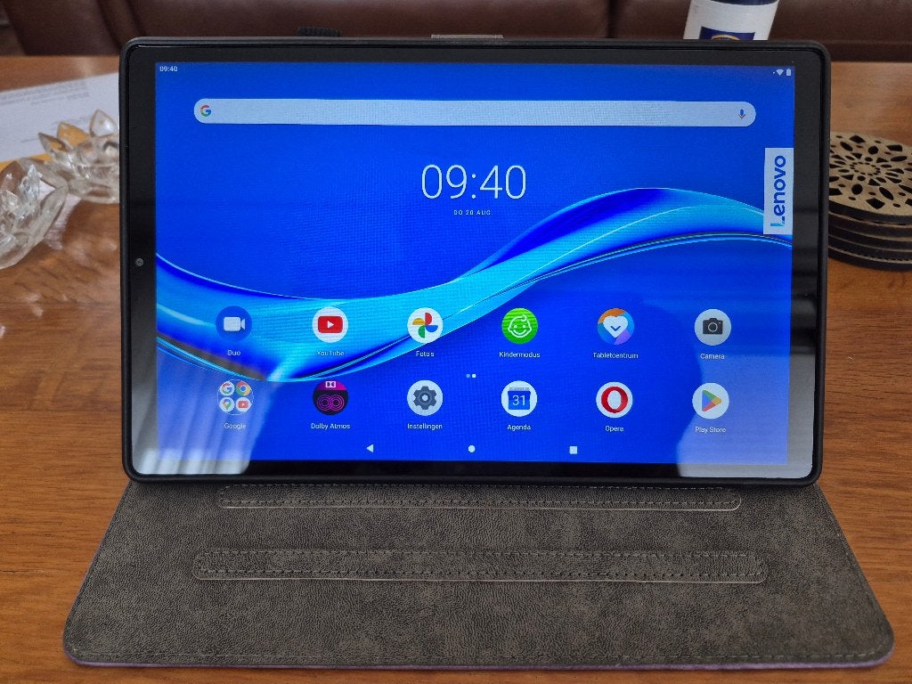 lenovo tab M 10, 32 GB, Zo goed als nieuw, Lenovo Tab M10 FHD Plus - WiFi - 32GB - Grijs, Wi-Fi
