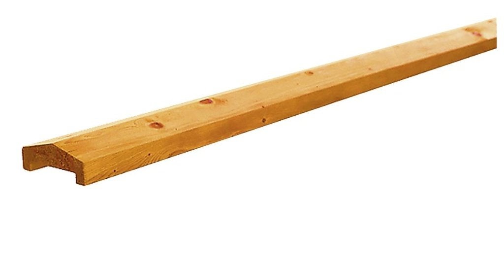 Grenen geschaafde afdekkap met sponning, Ophalen, Nieuw, 180 tot 250 cm, Planken