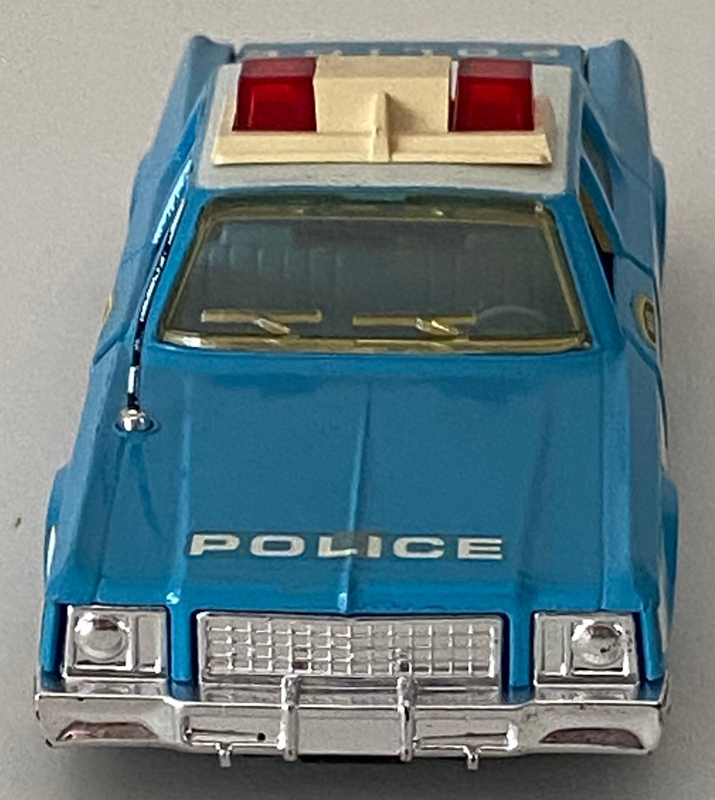 Vintage Matchbox Police Patrol Auto - New York NYPD, Ophalen of Verzenden, Nieuw, Auto, Matchbox