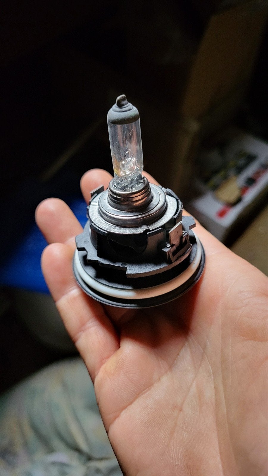Opel Corsa lampfitting H7 1300636277, Auto-onderdelen, Ophalen of Verzenden, Opel