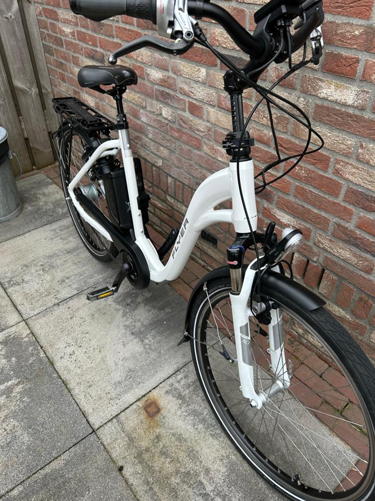 Flyer C-serie elektrische fiets met lage instap, Fietsen en Brommers, Overige merken, Gebruikt, Ophalen of Verzenden, 47 tot 51 cm