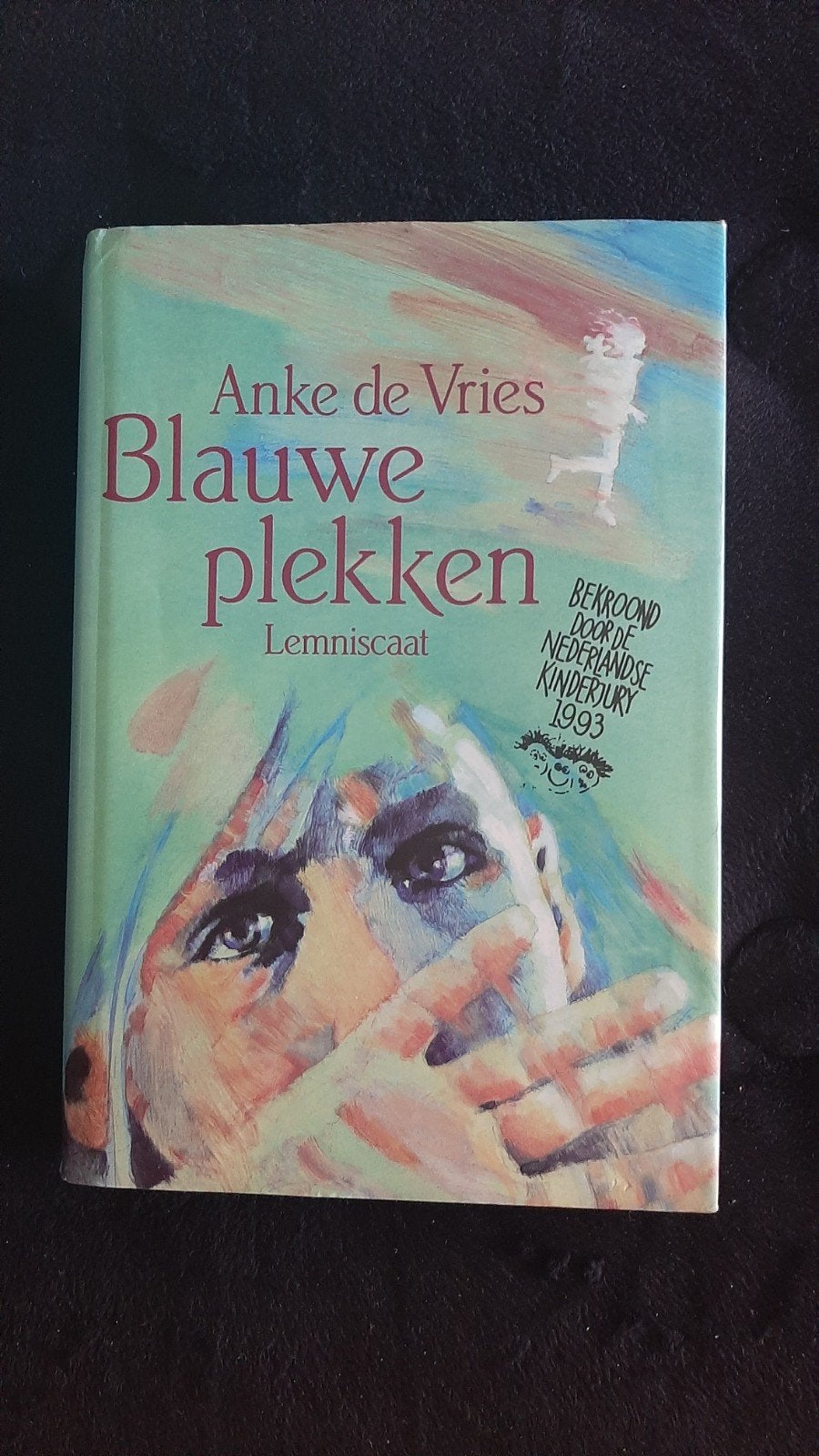 Anke de Vries - Blauwe plekken (Bekroond Kinderjury), Ophalen of Verzenden, Gelezen, Anke de Vries, Fictie algemeen