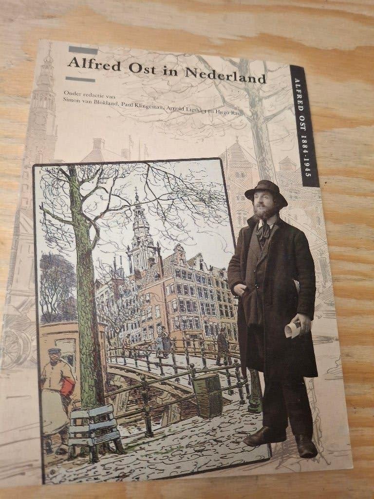 Alfred Ost in Nederland - Kunstboek over Vlaamse kunstenaar, Verzenden, Diverse auteurs, Zo goed als nieuw, Schilder- en Tekenkunst
