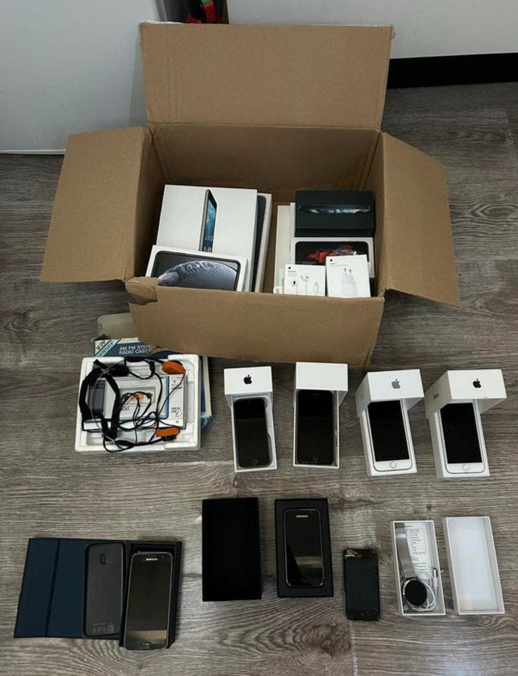 Iphone + meer, Ophalen of Verzenden, Niet werkend, Zwart, Zonder abonnement