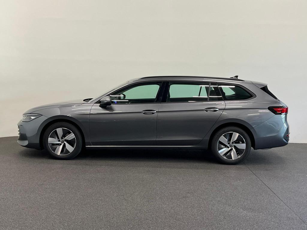 Volkswagen Passat Variant 1.5 eTSI DSG-7 Aut Variant Busines, 4 cilinders, 150 pk, Origineel Nederlands, Zilver of Grijs