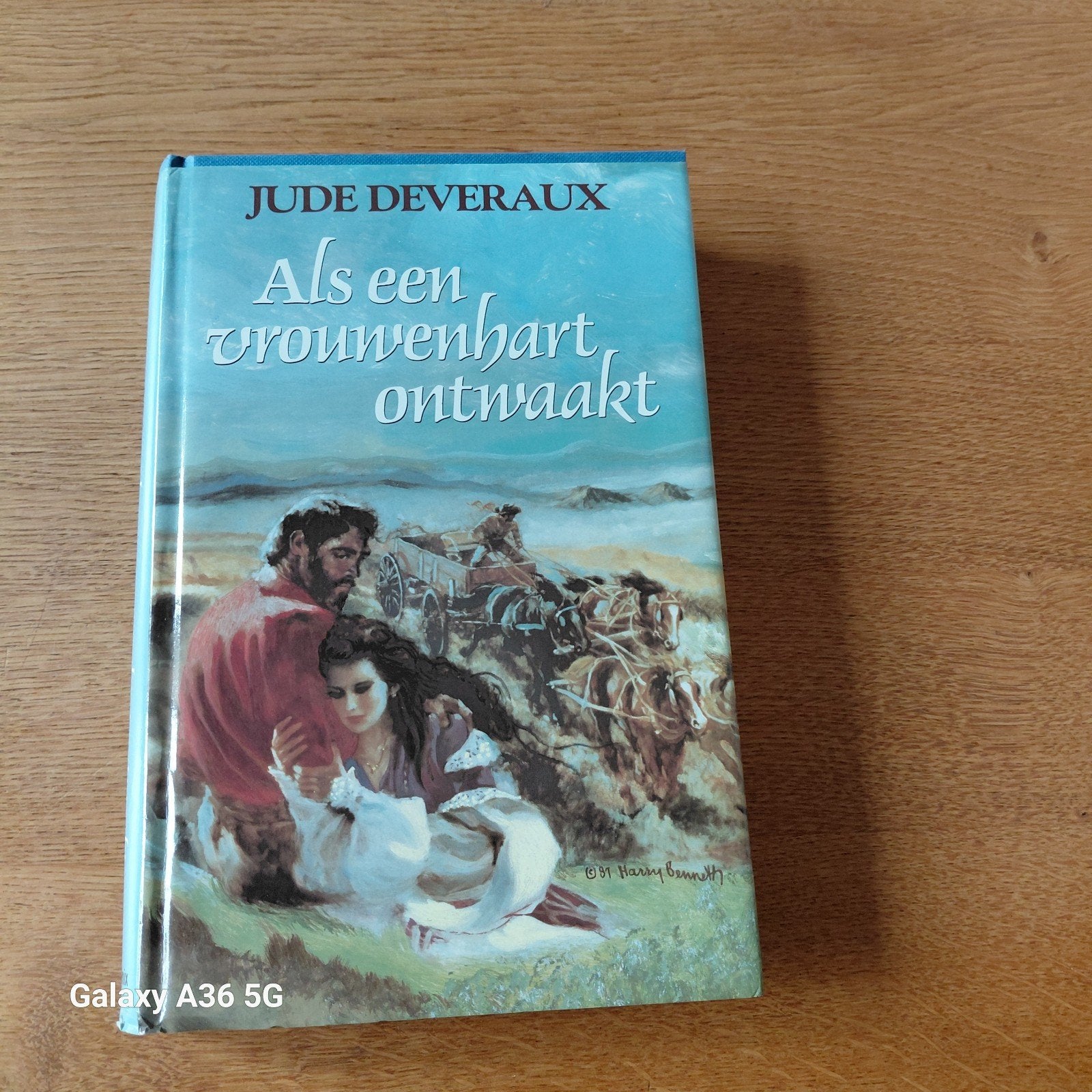 Jude Deveraux - Als een vrouwenhart ontwaakt, Ophalen of Verzenden, Zo goed als nieuw, Jude Deveraux, Nederland