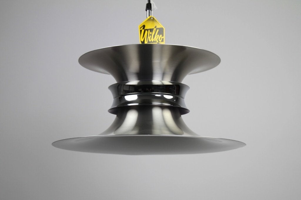 Hanglamp - Bent Nordsted voor Lyskær Belysning — Denemarken, Space Age / Deens Design / Midcentury Modern, Ophalen of Verzenden