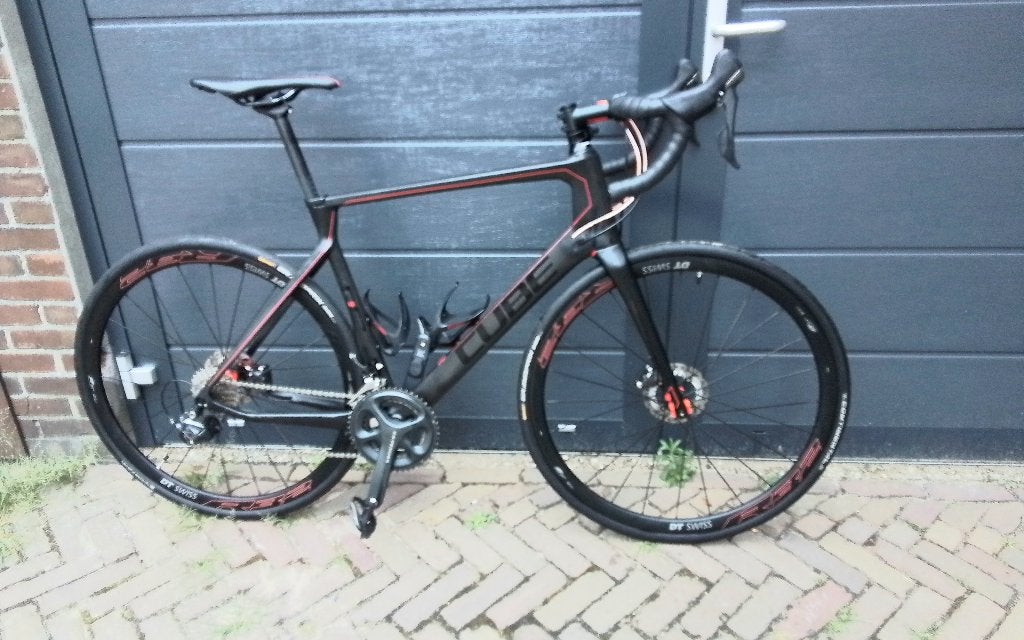 Cube Agree C62 full carbon perfecte staat maat L, 28 inch, Carbon, Zo goed als nieuw, Meer dan 20 versnellingen