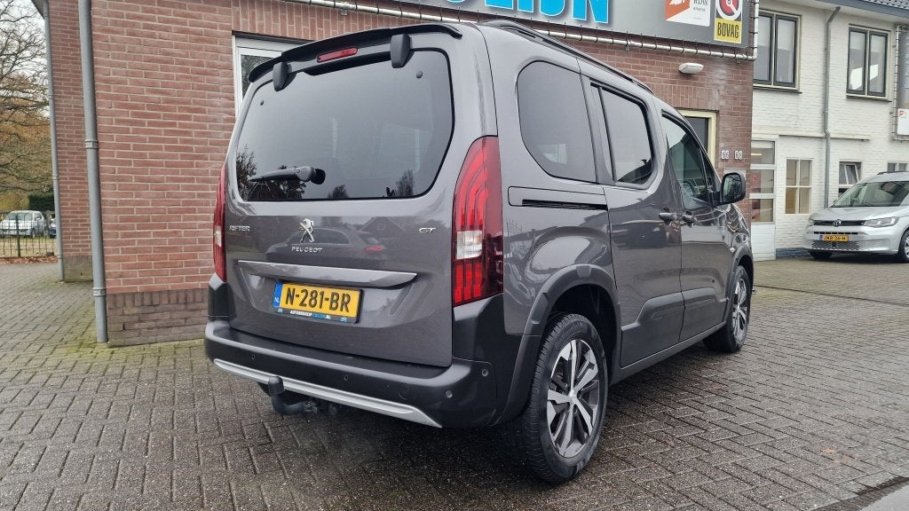 Peugeot Rifter 1.2 GT, Stoelverwarming Automaat, Automaat, Stof, Gebruikt, 1199 cc