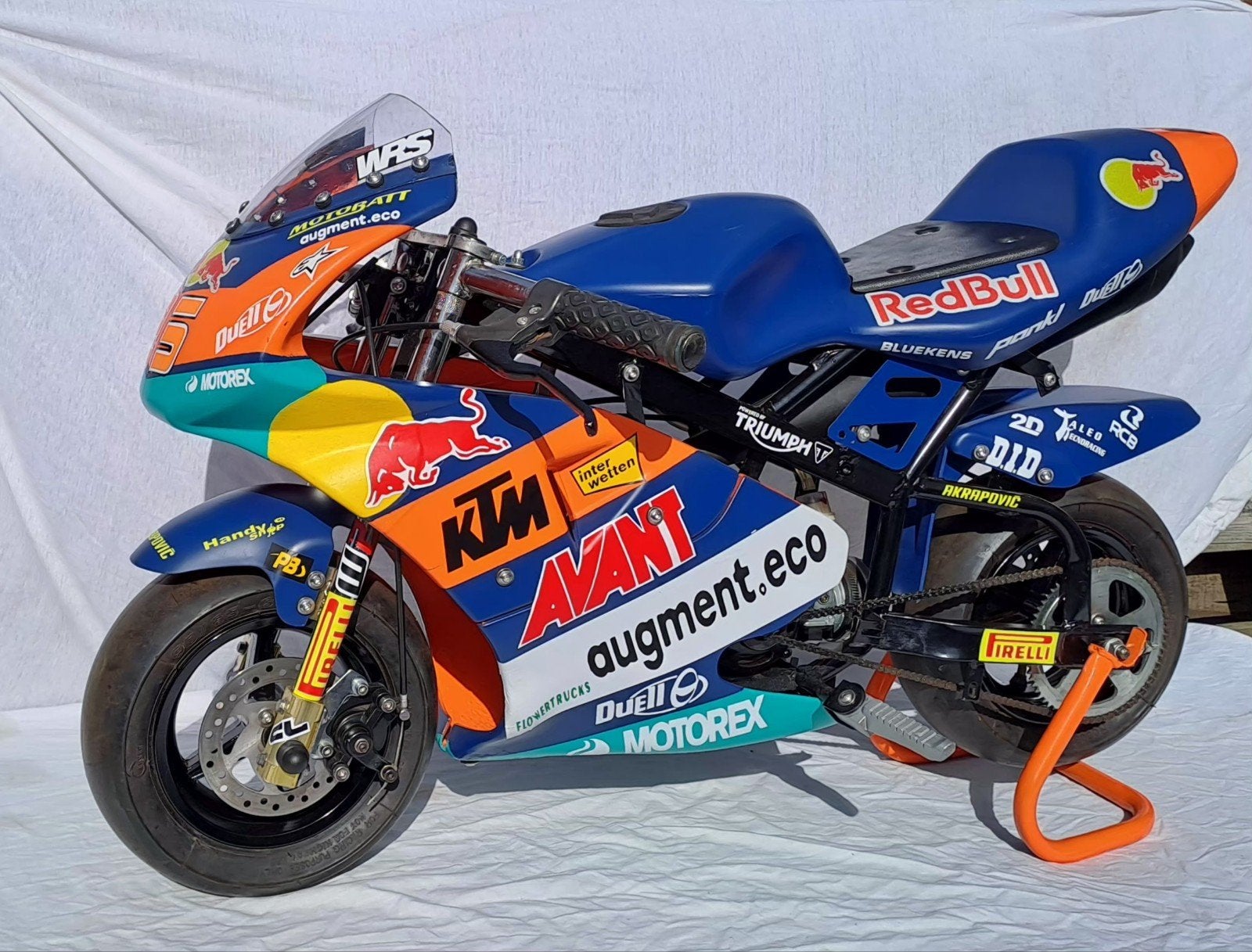mini bike collin veijer, Ophalen