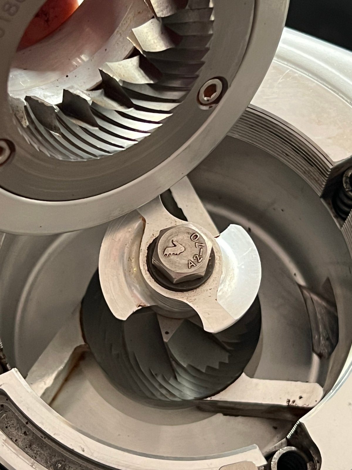 MAZZER ROBUR ELECTRONIC, Ophalen, Zo goed als nieuw
