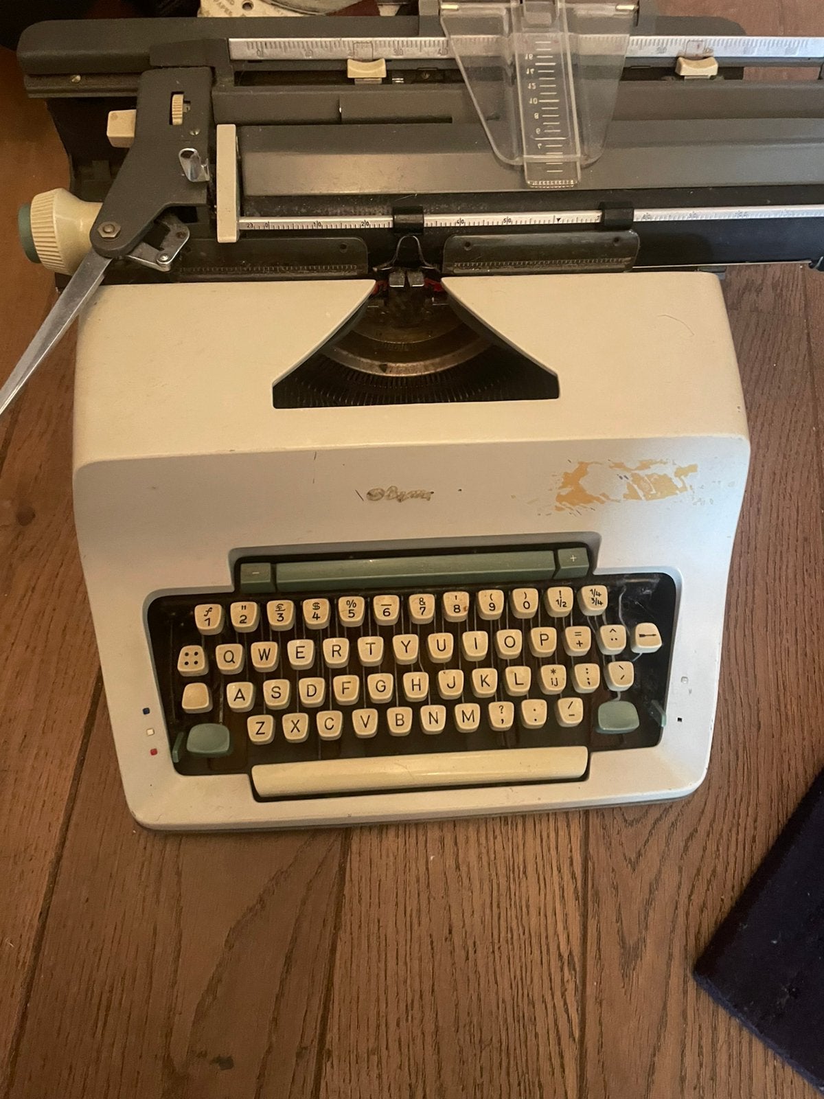 Vintage typemachine jaren 70, Diversen, Typemachines, Ophalen, Gebruikt