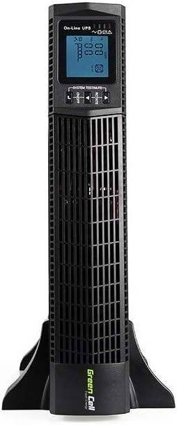 Green Cell Online UPS 2000VA Noodstroomvoorziening, Computers en Software, Noodvoedingen (UPS), Ophalen of Verzenden, Zo goed als nieuw