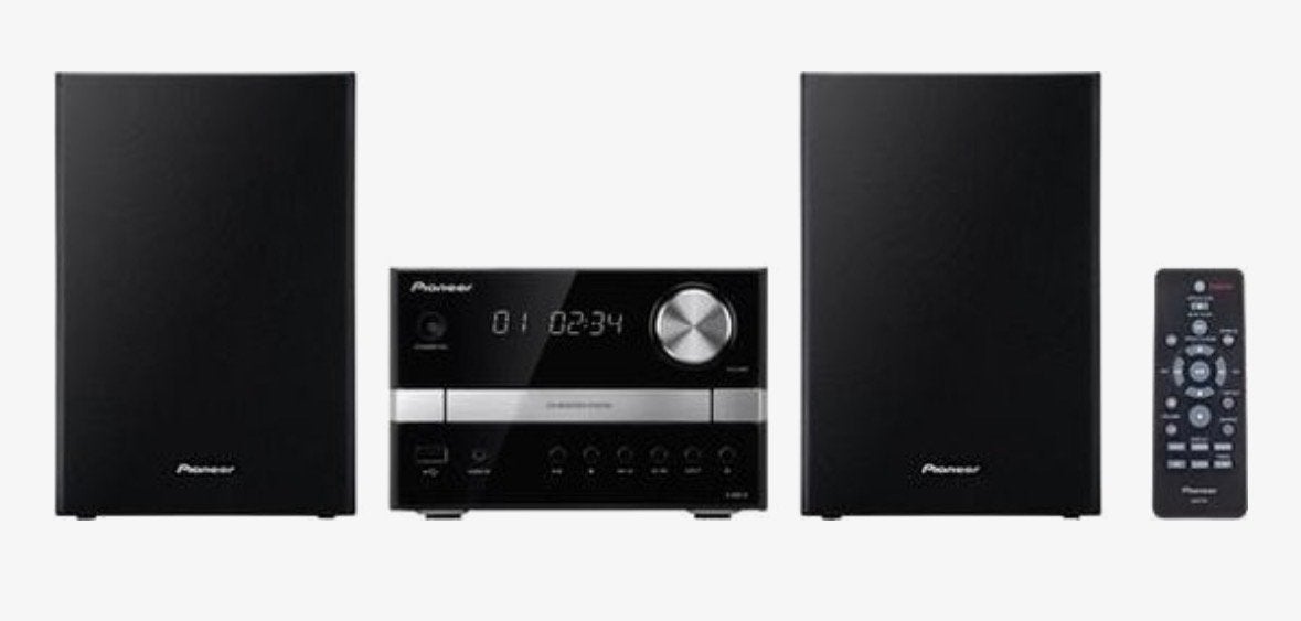 Pioneer stereo set met Bluetooth X-EM12 Micro-System Black, Ophalen, Gebruikt, Tuner of Radio, Pioneer