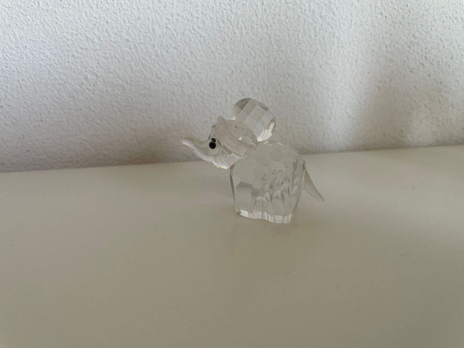 Swarovski Olifantje - Kristallen Decoratie, Verzamelen, Swarovski, Ophalen of Verzenden, Zo goed als nieuw, Figuurtje
