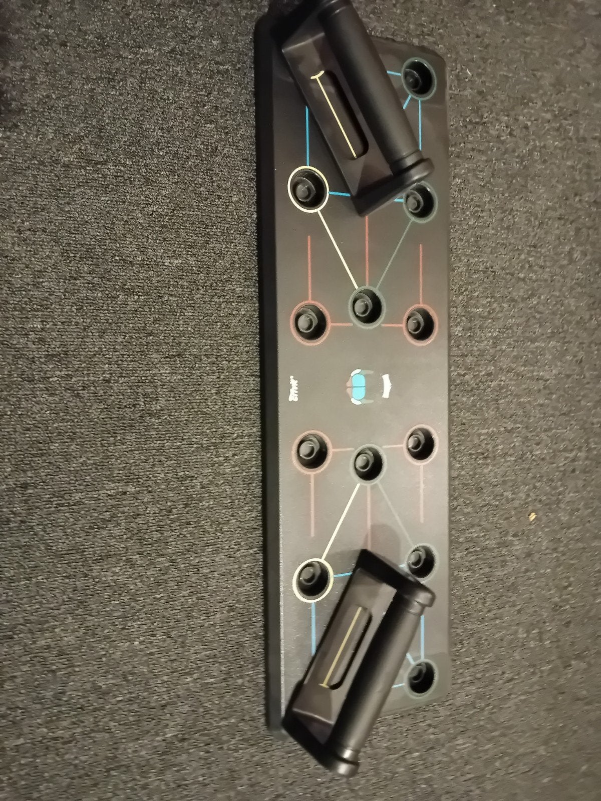 push up board, Ophalen, Push-up steun