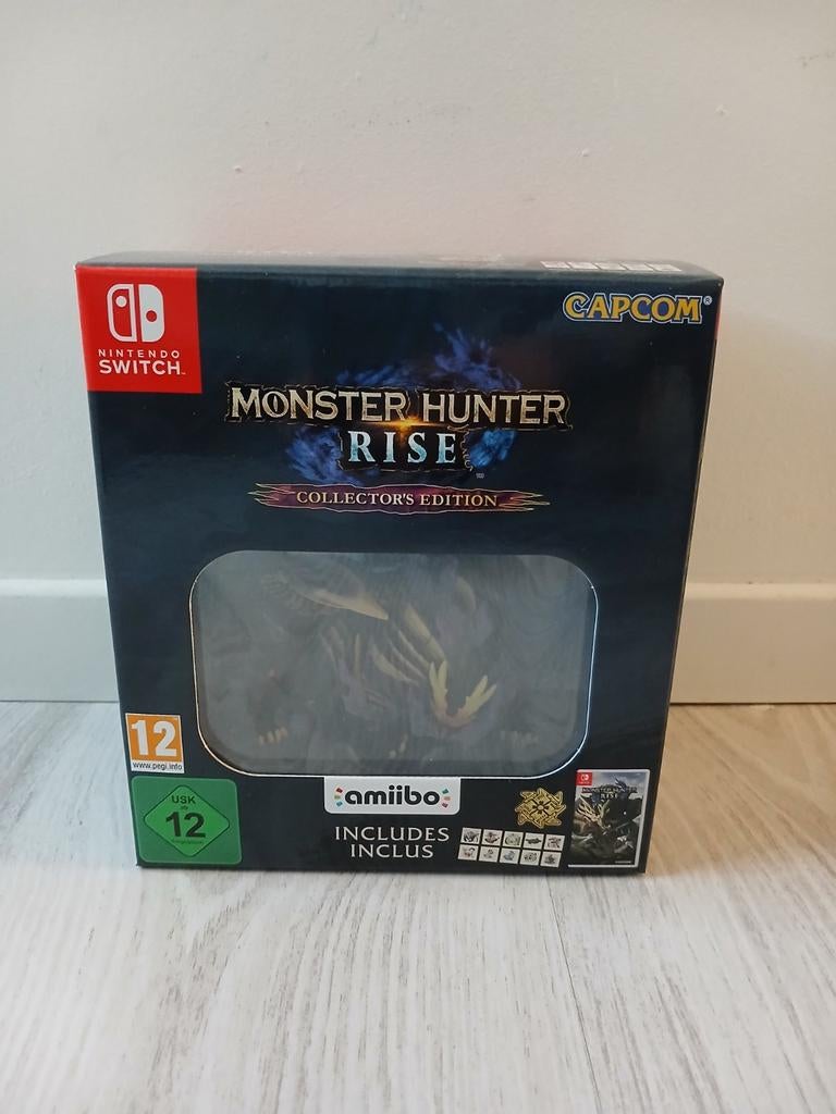 Monster Hunter Rise Collector Edition, Avontuur en Actie, 1 speler, Nieuw, Ophalen of Verzenden