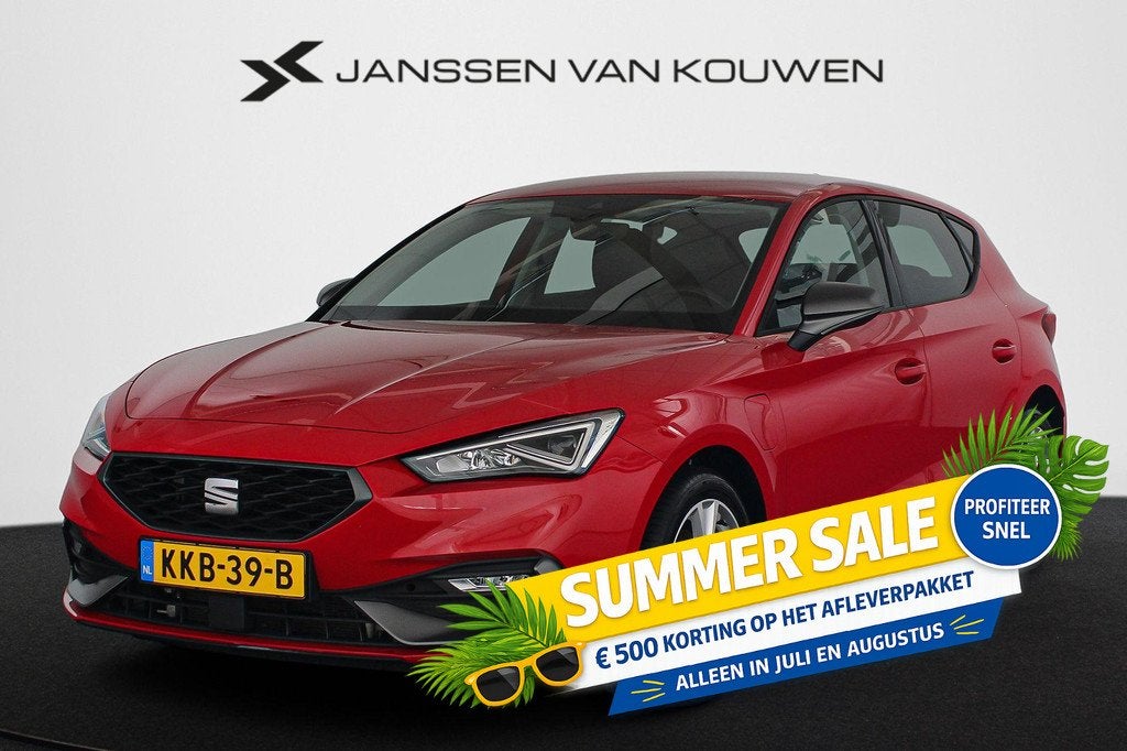 SEAT Leon 1.4 TSI eHybrid PHEV FR Business Intense Trekhaak
