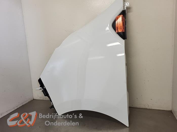 Scherm links-voor van een Renault Trafic (OV369), Gebruikt, -, Renault, -