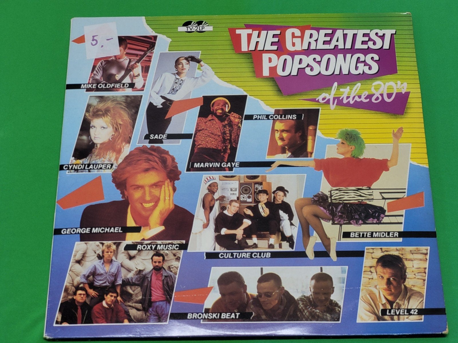 The Greatest Popsongs of the 80's verzamelalbum LP, Cd's en Dvd's, Cd's | Pop, Ophalen of Verzenden, Gebruikt, Pop, Verzamelalbum