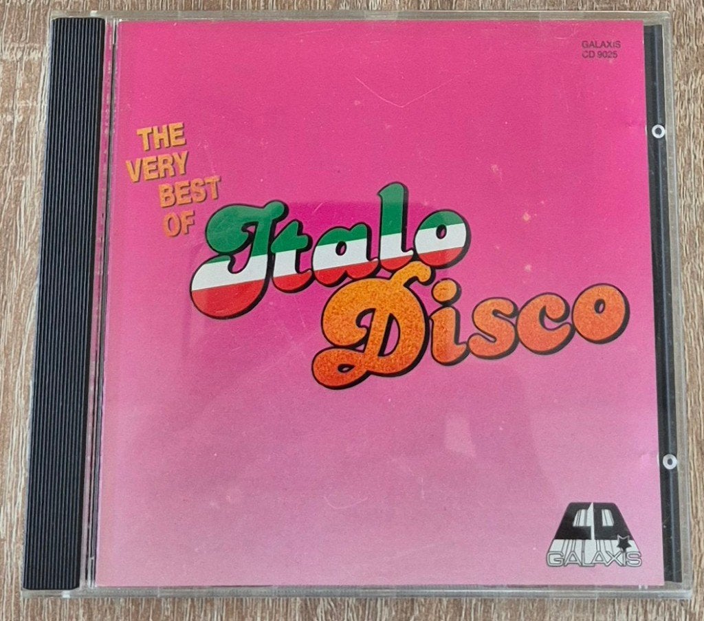 The Very Best Of Italo Disco, Gebruikt, Overige genres, Ophalen of Verzenden, Verzamelalbum