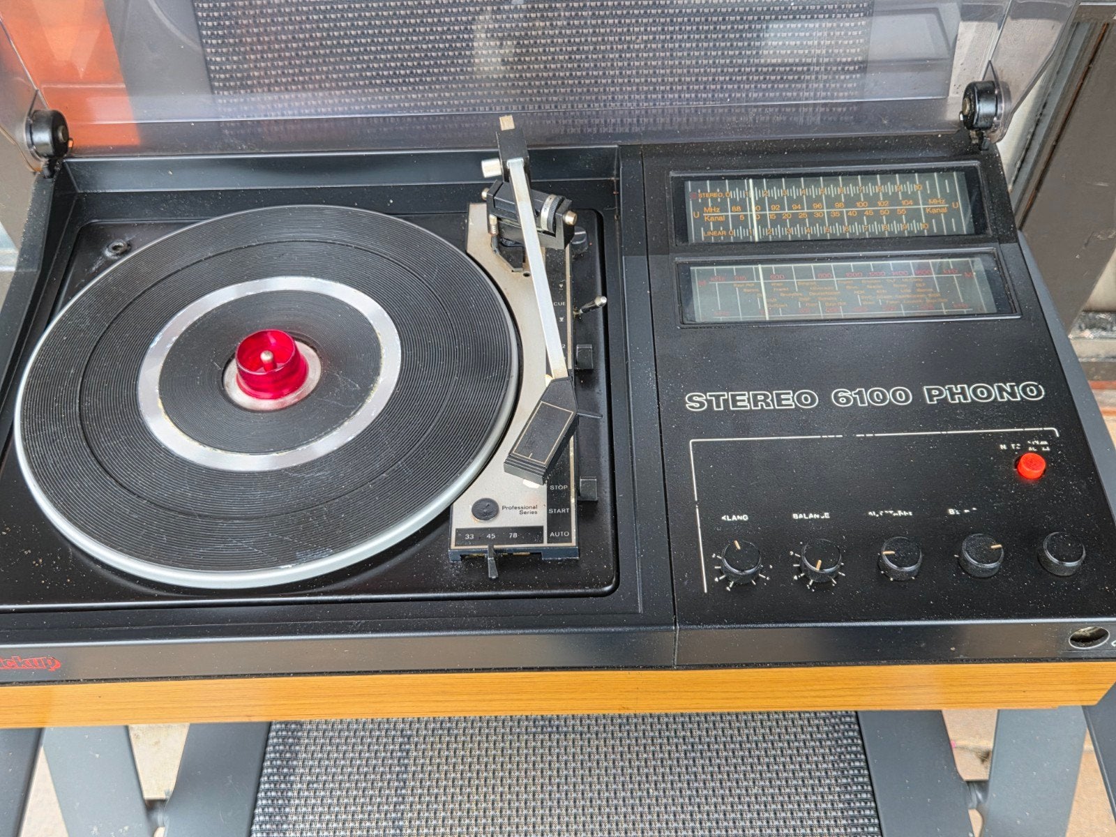 ITT STEREO 6100, Ophalen, Overige merken