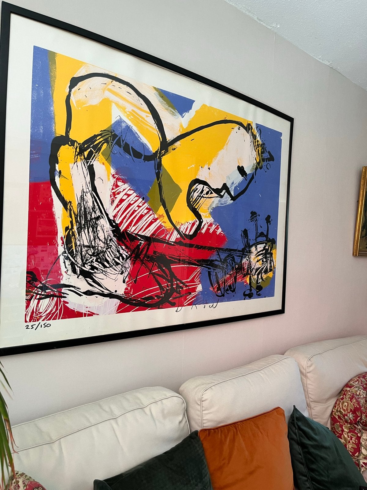 Foto 4 van Herman Brood - De Gitarist (Zeefdruk, nr. 25/150)