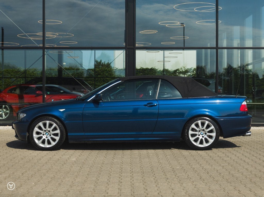Bmw 3-SERIE 318ci Cabrio LCI Ed. Excl. – 1e eig., topcond, Auto's, BMW, 13 km/l, Achterwielaandrijving, 680 kg, Leder