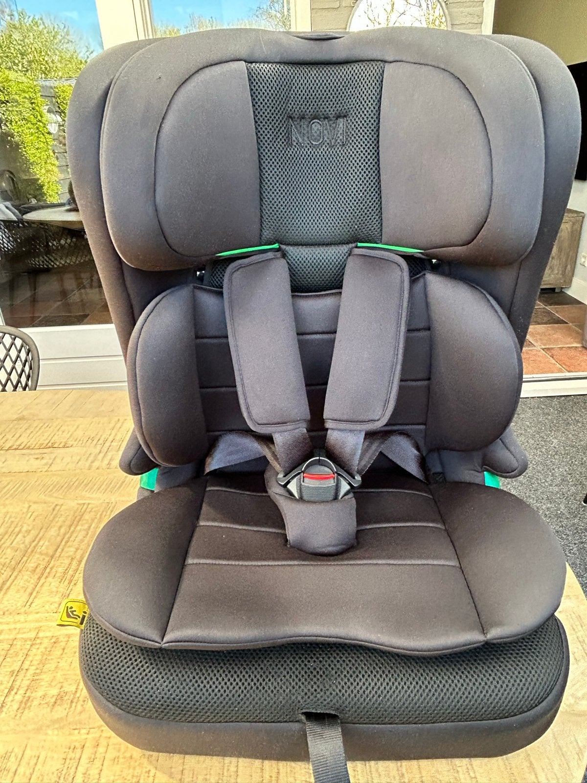 Novi Baby Josh Go i-Size Autostoel - Zwart, Zijbescherming, Zo goed als nieuw, 9 t/m 36 kg, Isofix