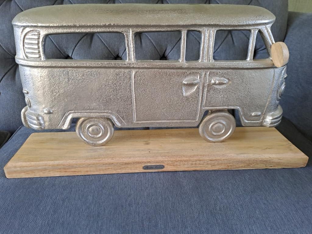 Riviera Maison Volkswagen Bus Decoratie, Ophalen, Vintage, Zo goed als nieuw, Metaal