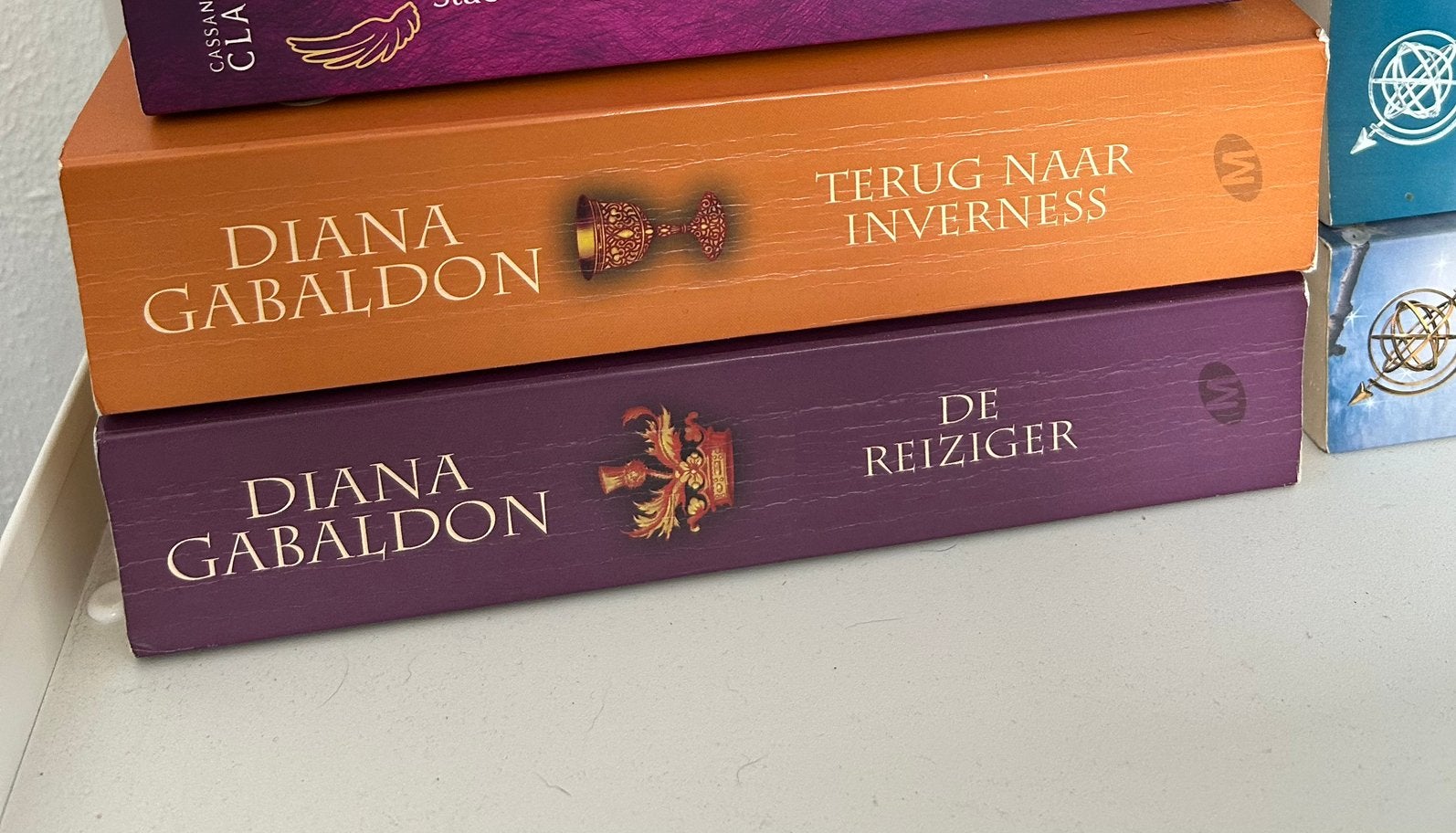 Diana Gabaldon Boeken: Terug naar Inverness & De Reiziger, Boeken, Ophalen of Verzenden, Gelezen