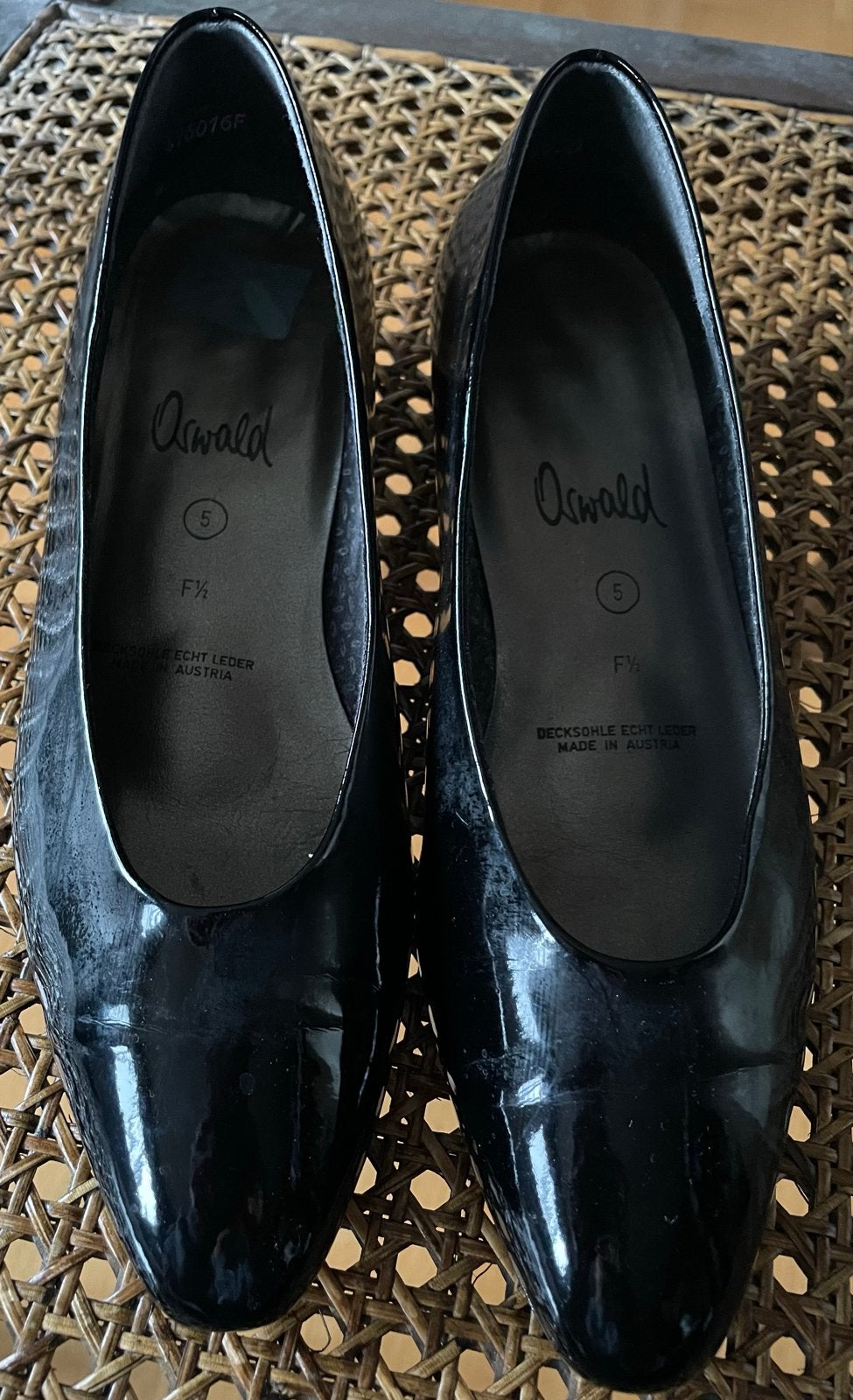 Zwarte Oswald pumps, Kleding | Dames, Schoenen, Gedragen, Pumps, Zwart, Ophalen of Verzenden