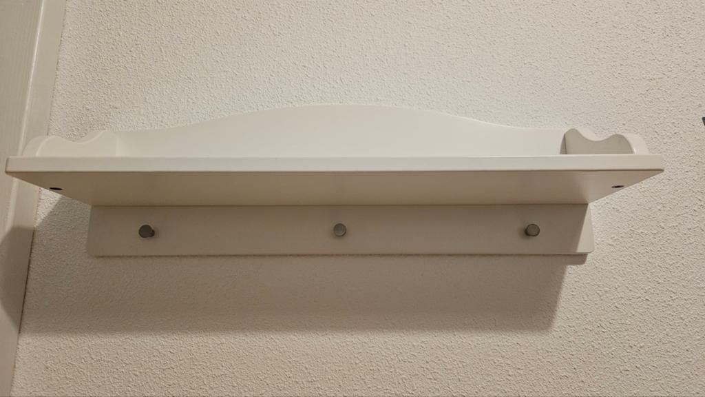 Witte kapstok voor kinderen van Ikea, Zo goed als nieuw, Minder dan 100 cm, Hout, Ophalen