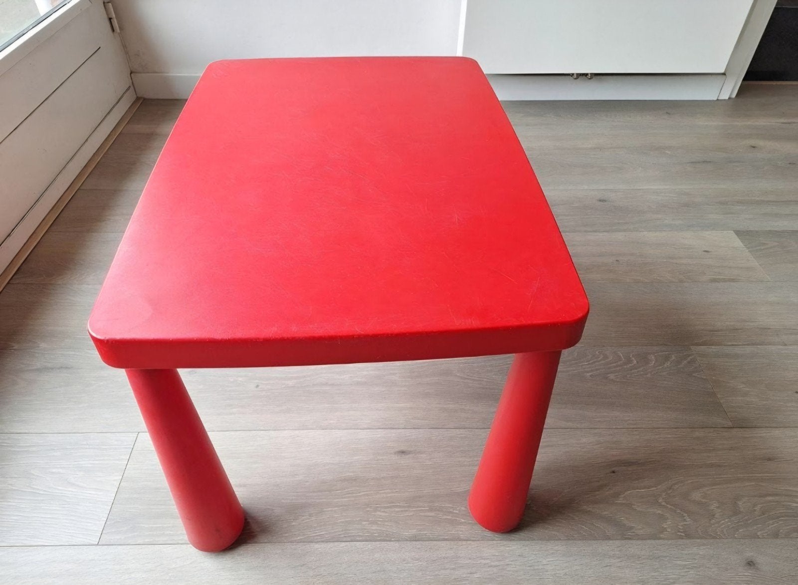 Kindertafel, Ophalen, Tafel(s)
