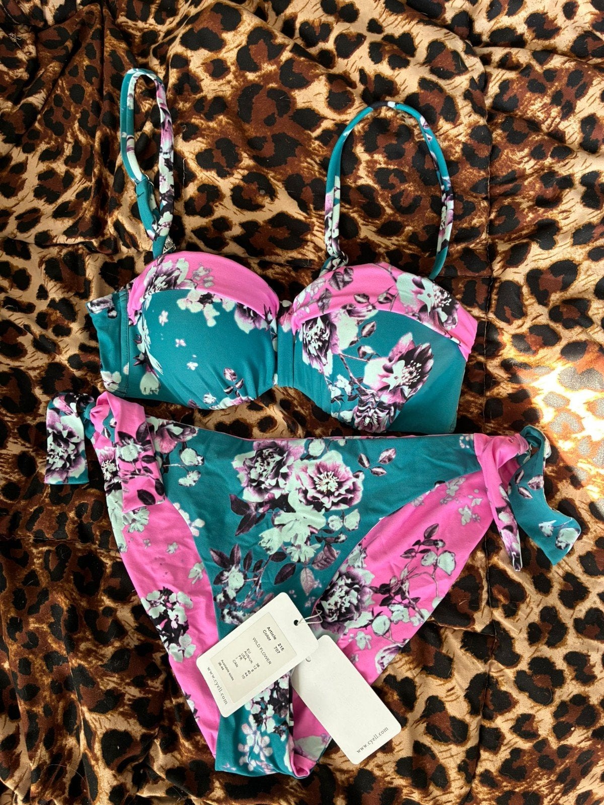 Cyell Wildflower bikini set - Nieuw met labels, Ophalen of Verzenden