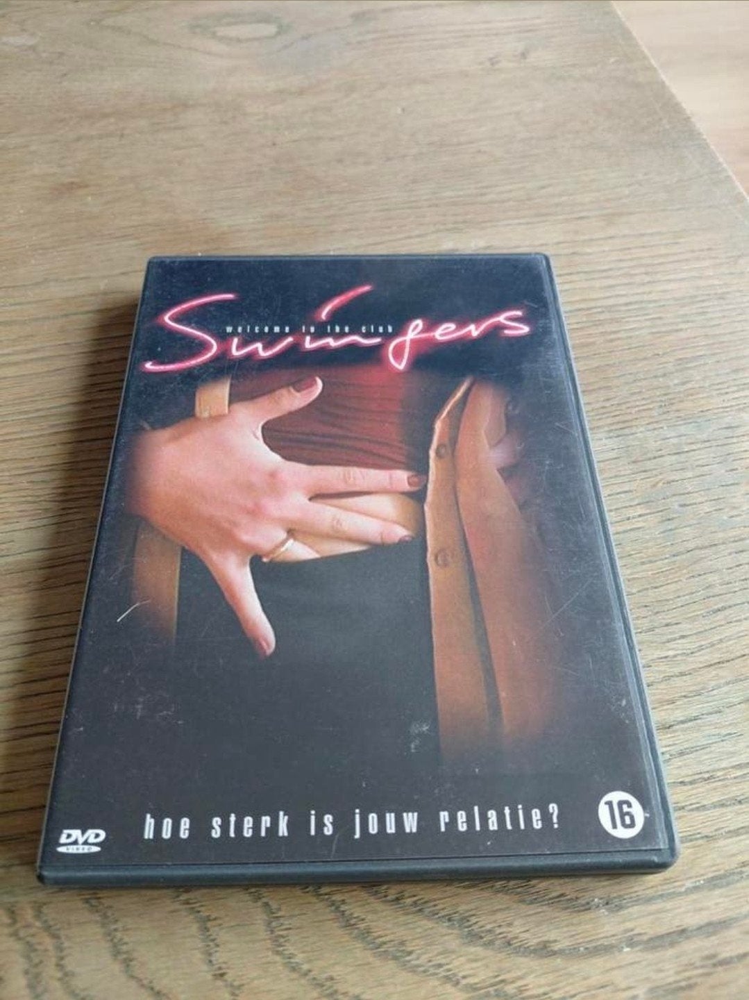 Swingers dvd., Ophalen of Verzenden, Zo goed als nieuw, Film, Vanaf 12 jaar