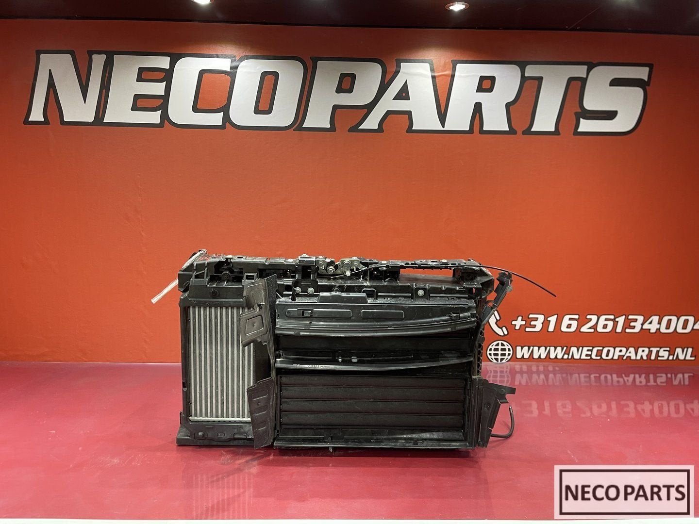 OPEL CORSA F FACELIFT VOORFRONT KOELERPAKKET RADIATEUR, Gebruikt, -, -, Opel